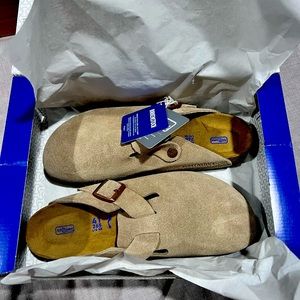 Brand new box and tags Birkenstock Boston